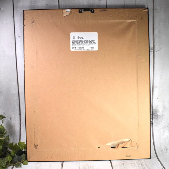 Framed Classical Music Art: WA Mozart, 17"x14" by Linda Charles Composer Series - Picture 6 of 7